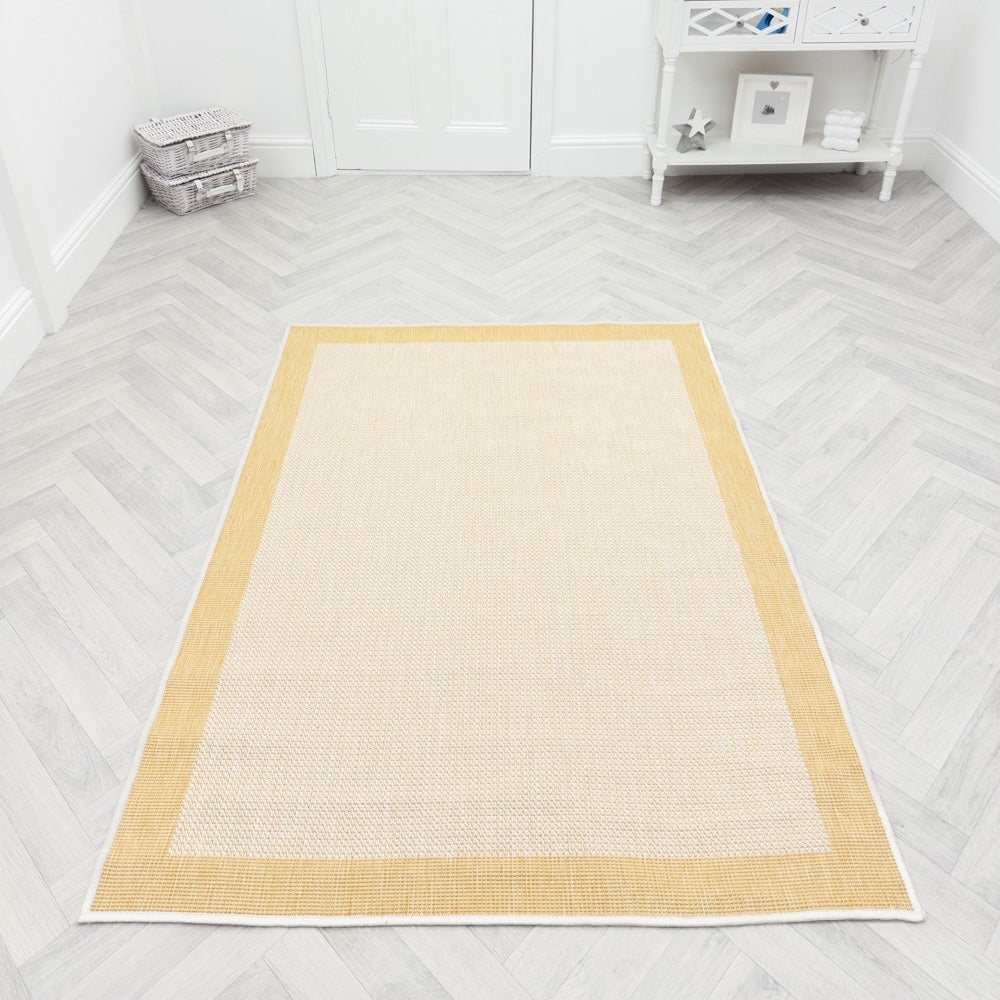Vichy Ochre Rug B
