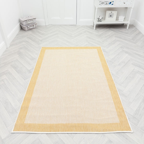 Vichy Ochre Rug B