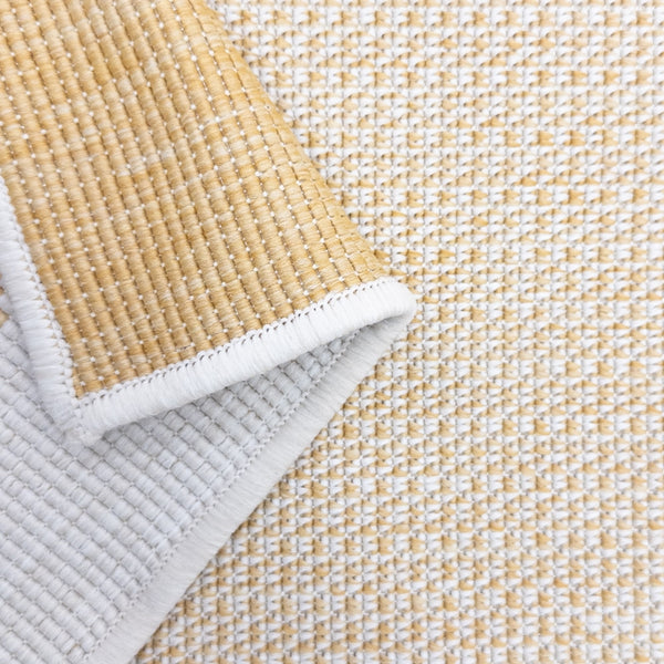 Vichy Ochre Rug B