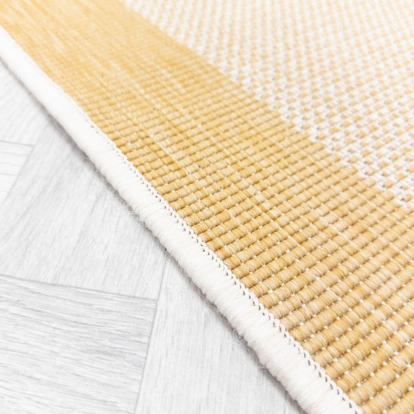 Vichy Ochre Rug B