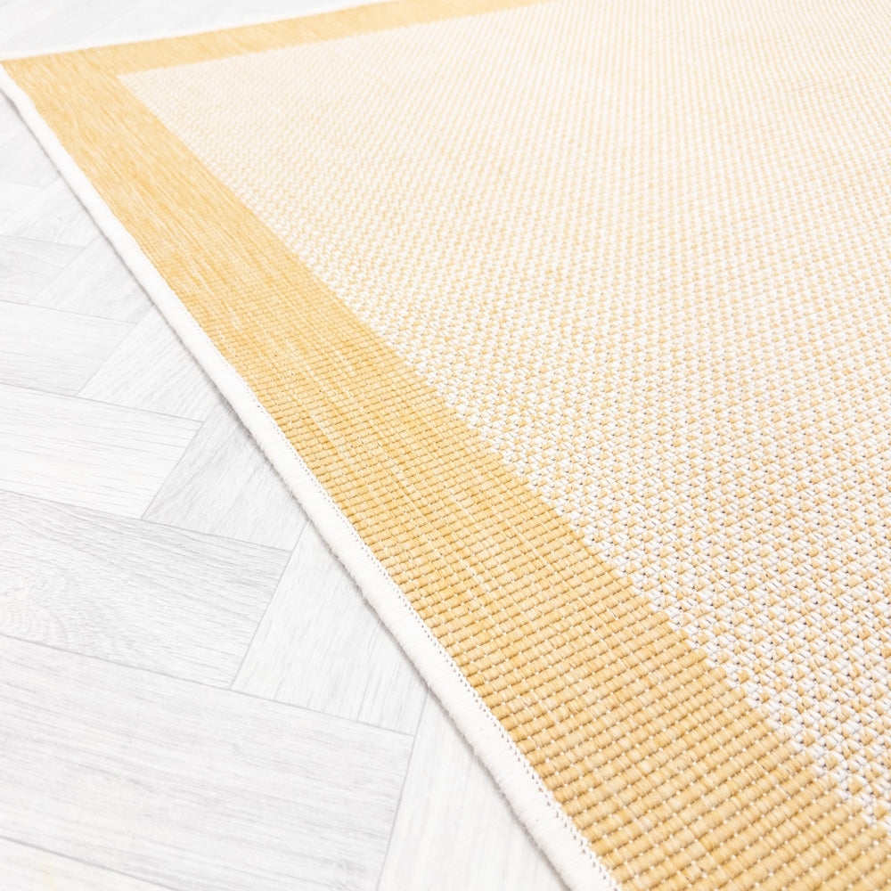 Vichy Ochre Rug B