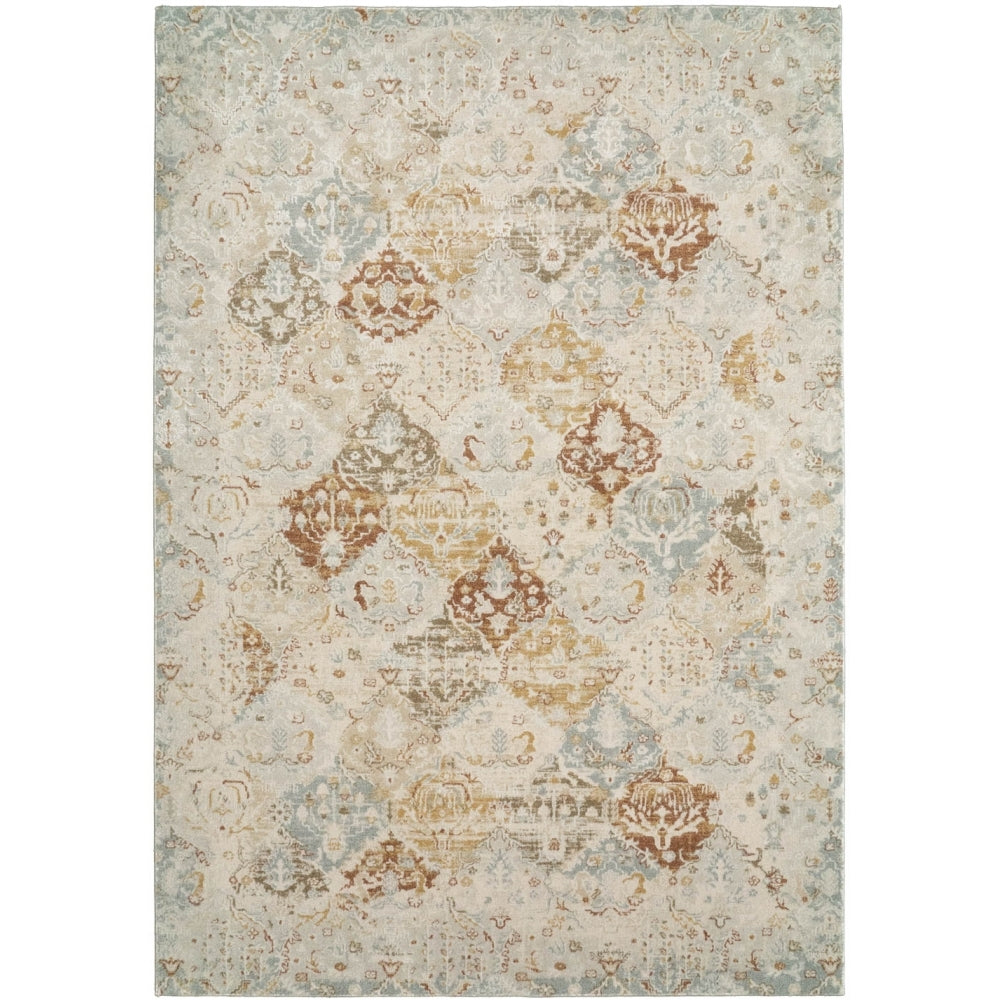 Annalise 7602-899 Beige/Multi Rug