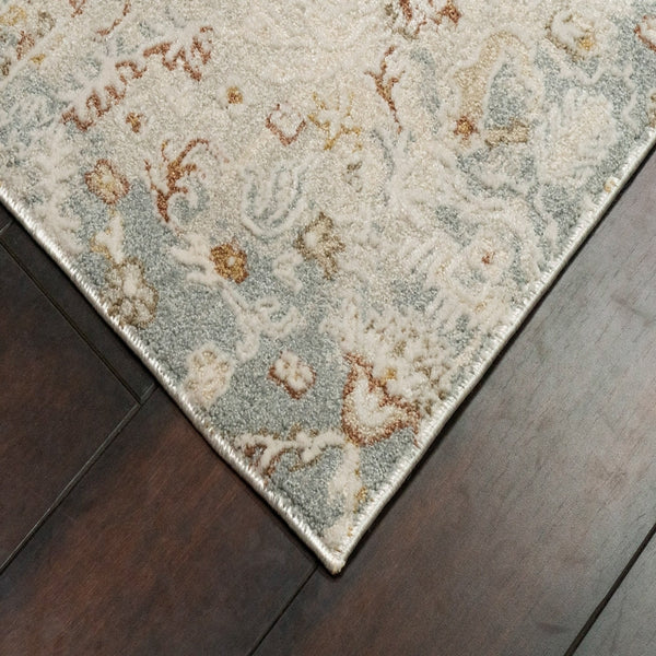 Annalise 7602-899 Beige/Multi Rug