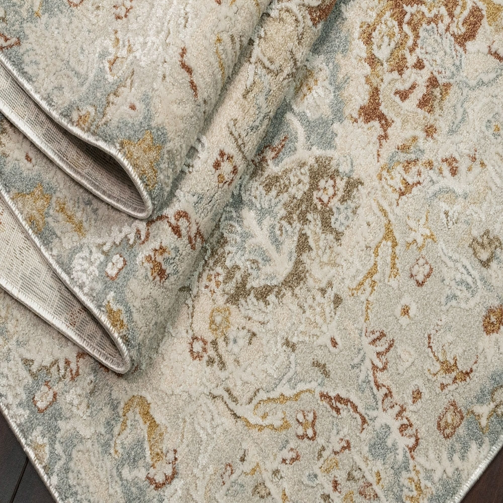 Annalise 7602-899 Beige/Multi Rug