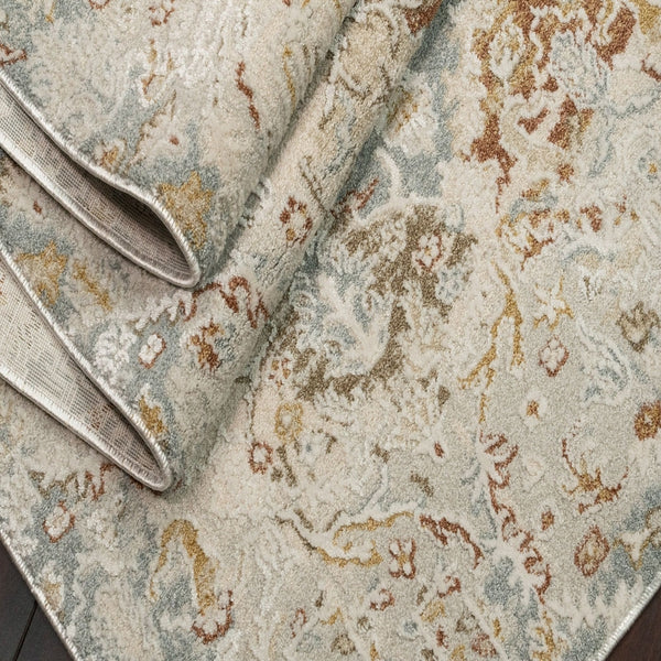 Annalise 7602-899 Beige/Multi Rug