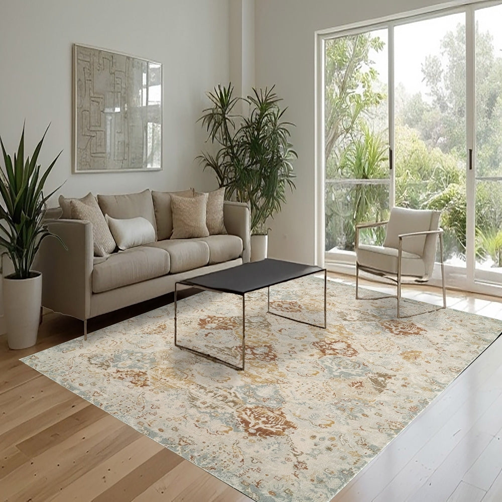 Annalise 7602-899 Beige/Multi Rug