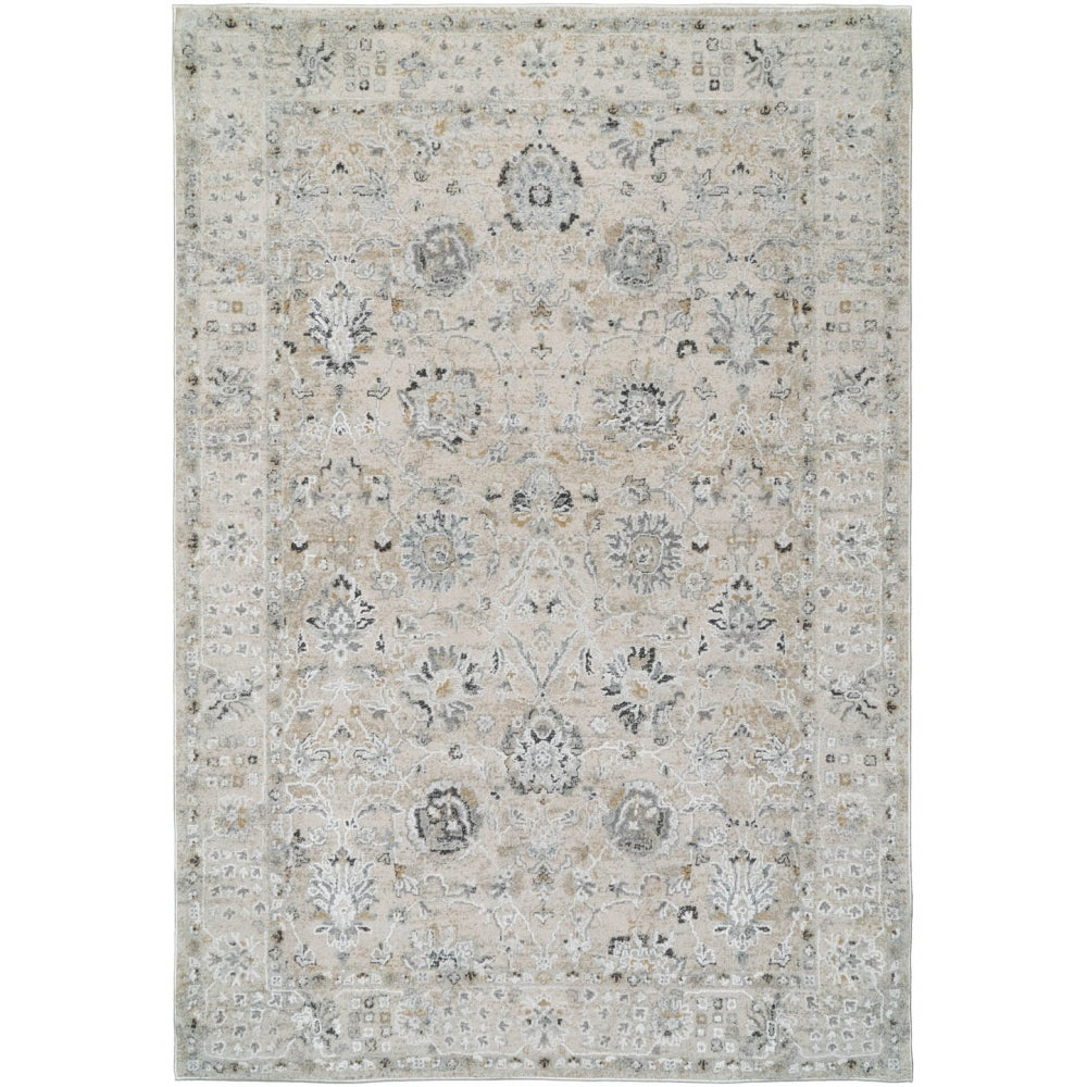 Annalise 7604-180 Cream/Beige Rug