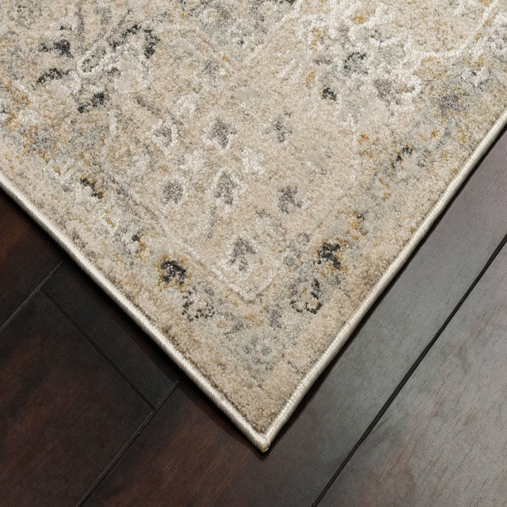 Annalise 7604-180 Cream/Beige Rug