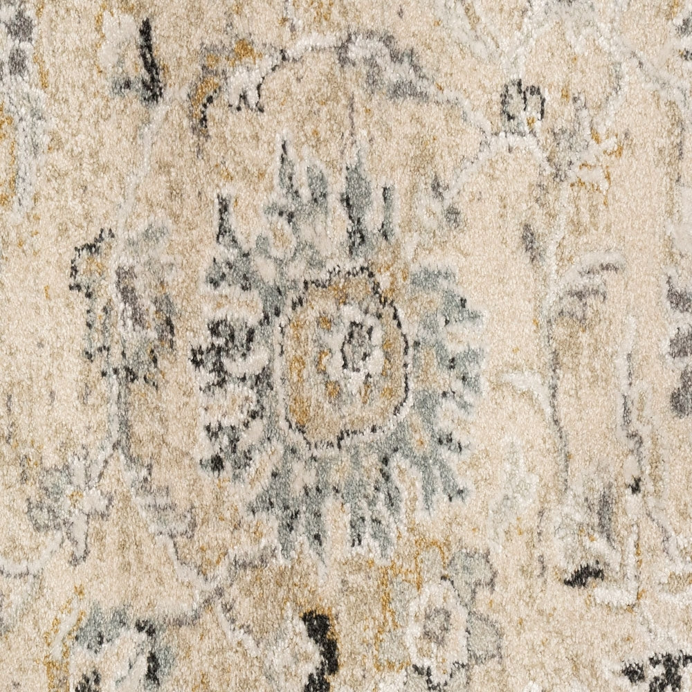 Annalise 7604-180 Cream/Beige Rug