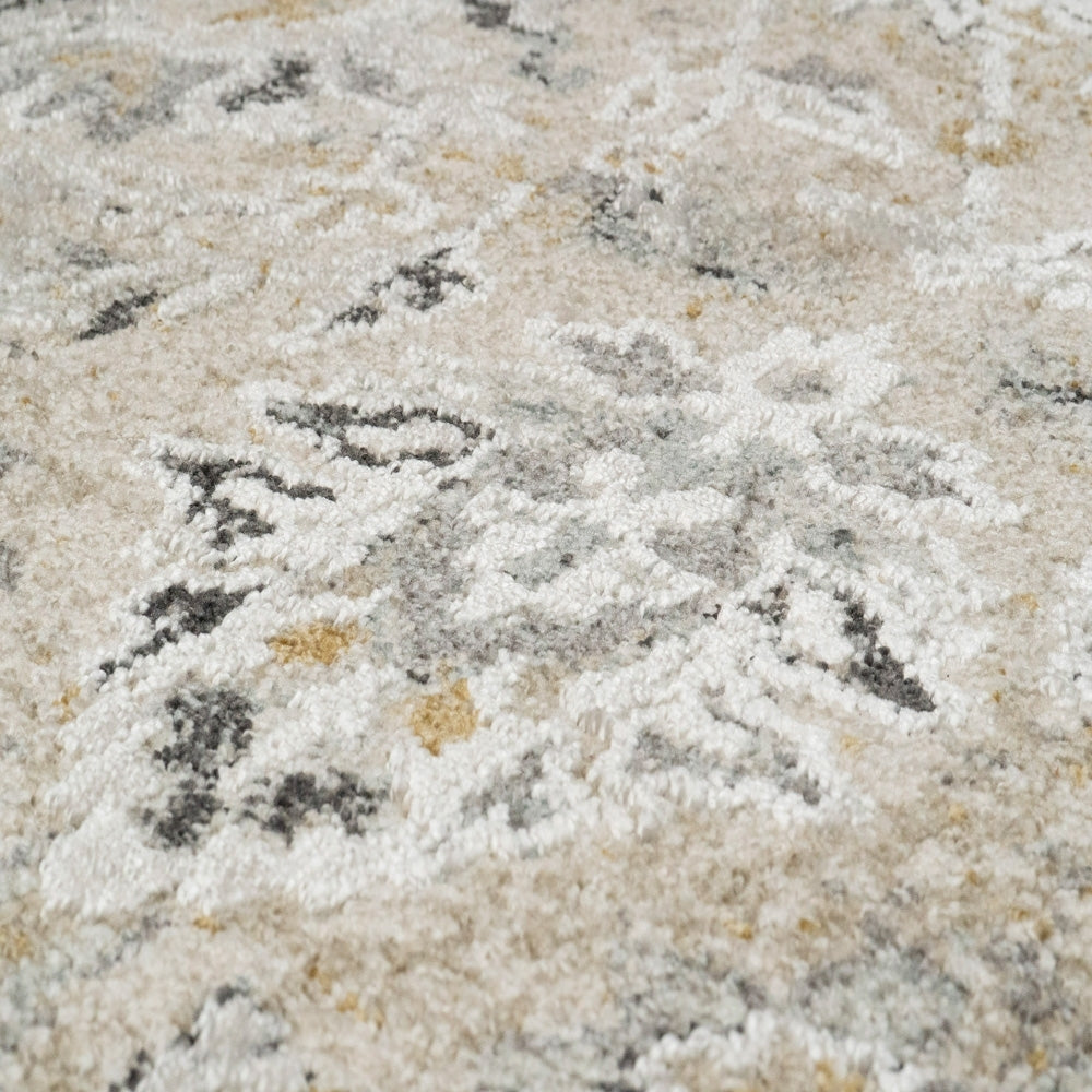 Annalise 7604-180 Cream/Beige Rug