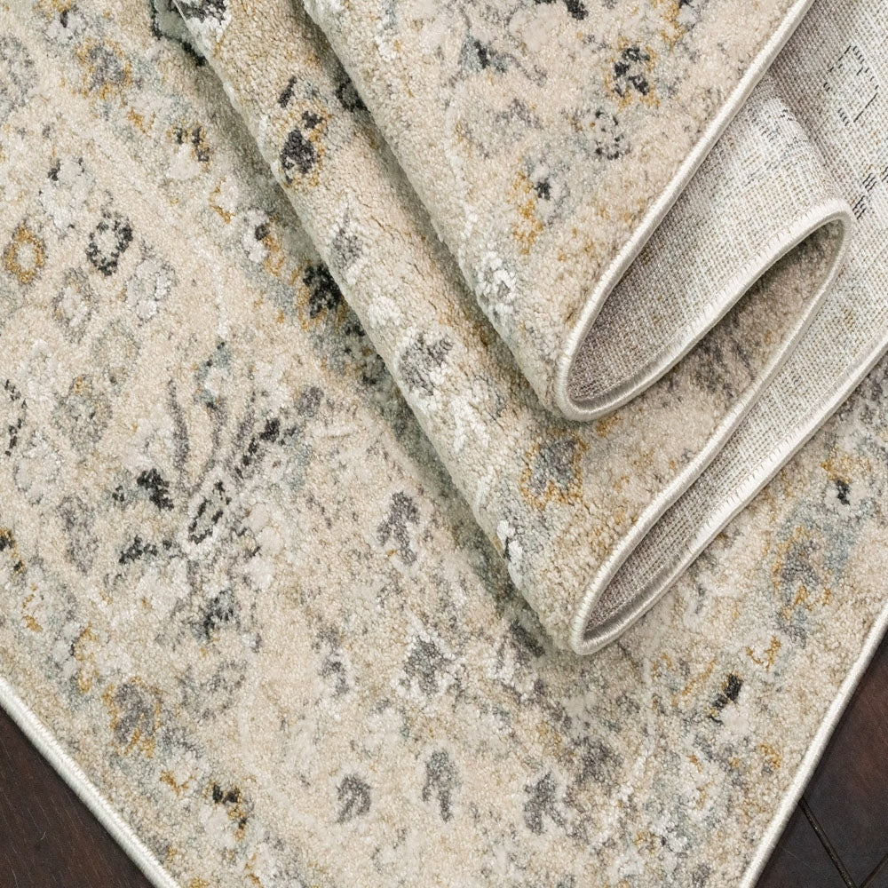 Annalise 7604-180 Cream/Beige Rug