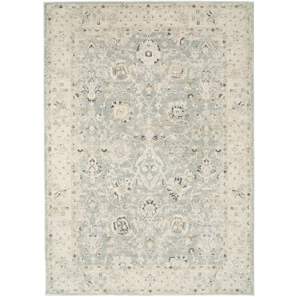 Annalise 7604-580 Blue/Beige Rug