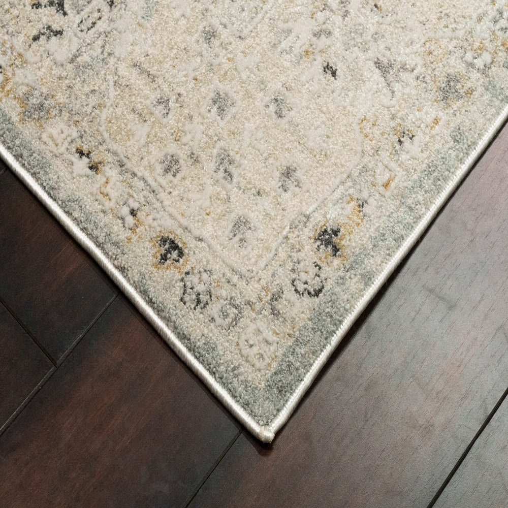 Annalise 7604-580 Blue/Beige Rug