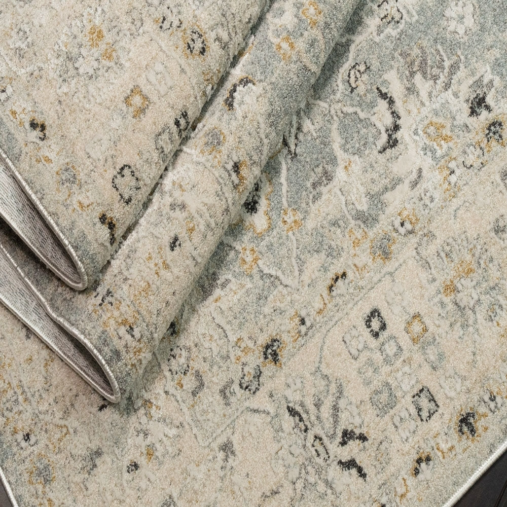Annalise 7604-580 Blue/Beige Rug