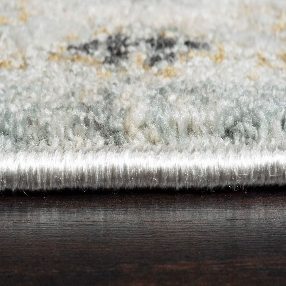 Annalise 7604-580 Blue/Beige Rug