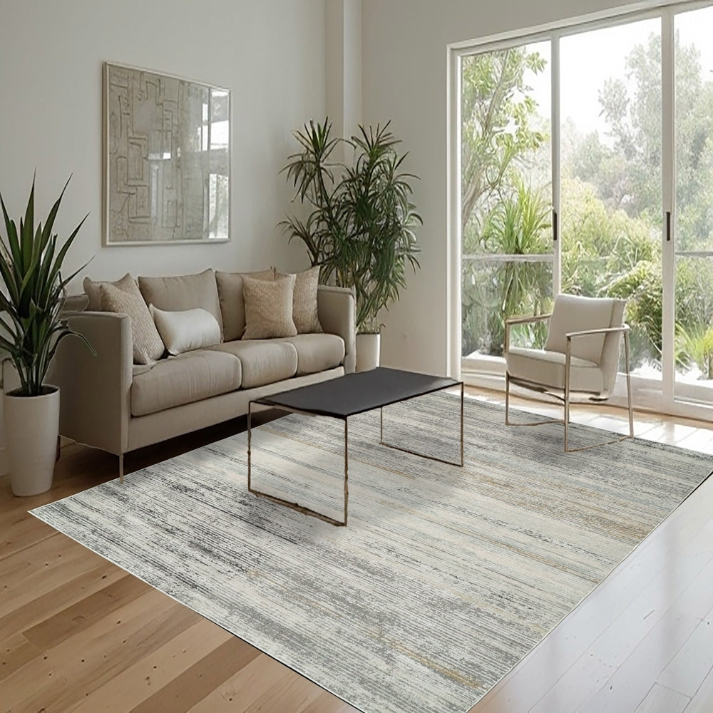 Annalise 7611-989 Gray/Beige/Charcoal Rug