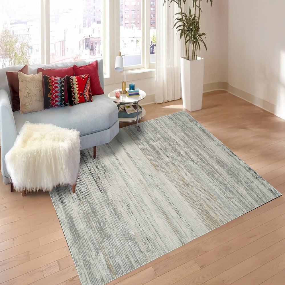 Annalise 7611-989 Gray/Beige/Charcoal Rug