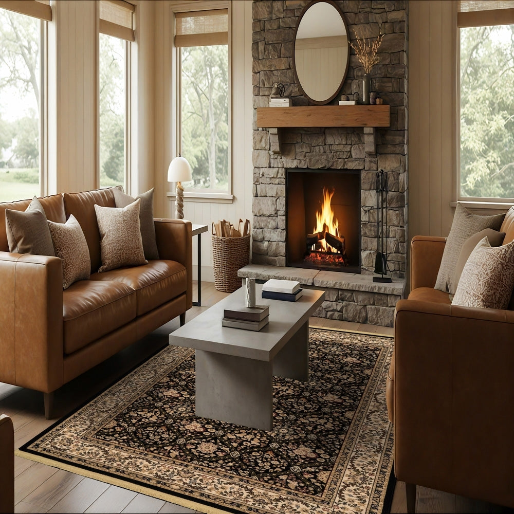 Brilliant 7211-090 Black Rug