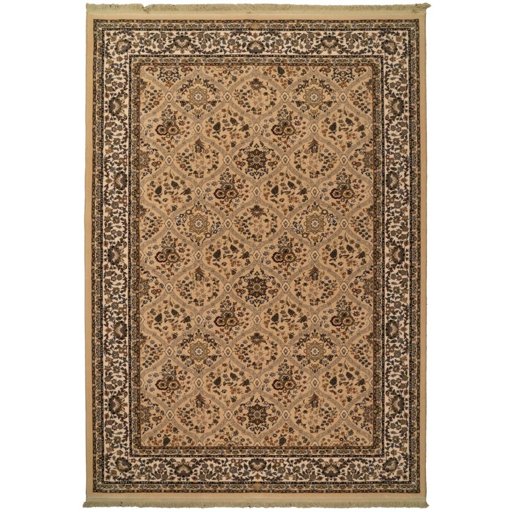 Brilliant 7211-820 Linen Rug