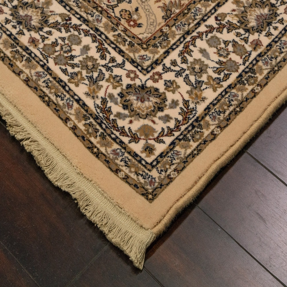 Brilliant 7211-820 Linen Rug