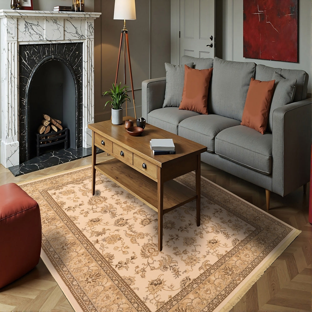 Brilliant 7226-121 Ivory Rug