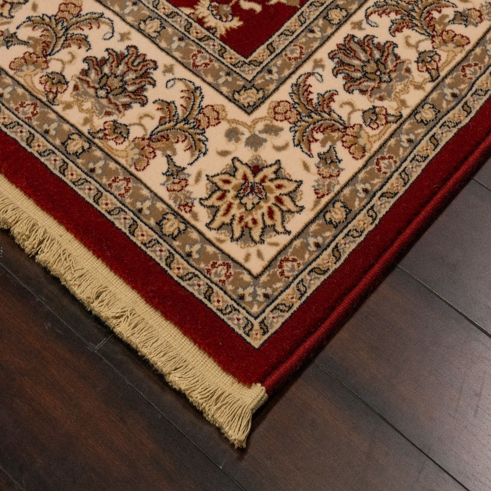 Brilliant 7226-330 Red Rug