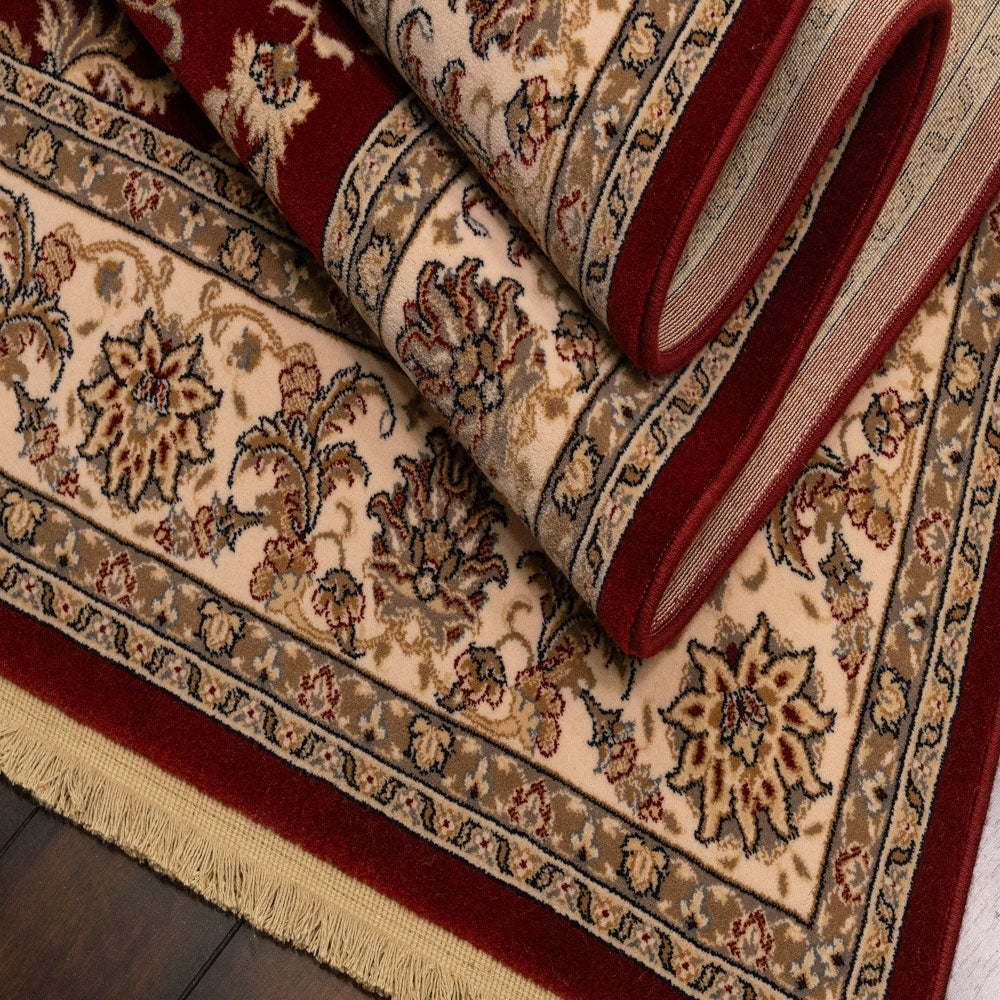 Brilliant 7226-330 Red Rug