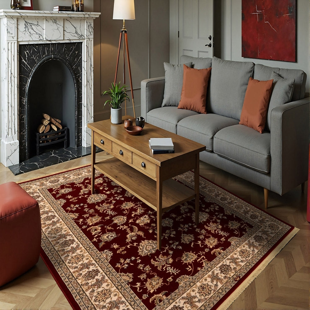 Brilliant 7226-330 Red Rug