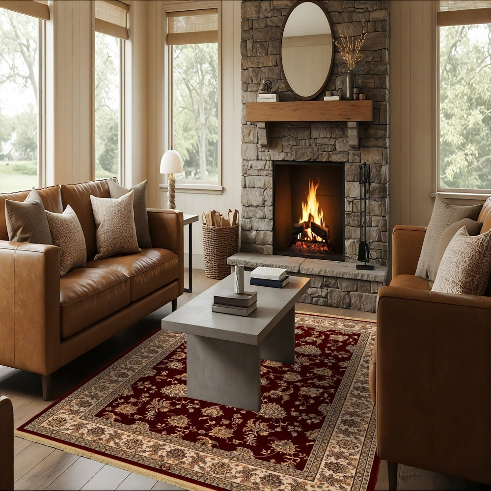 Brilliant 7226-330 Red Rug