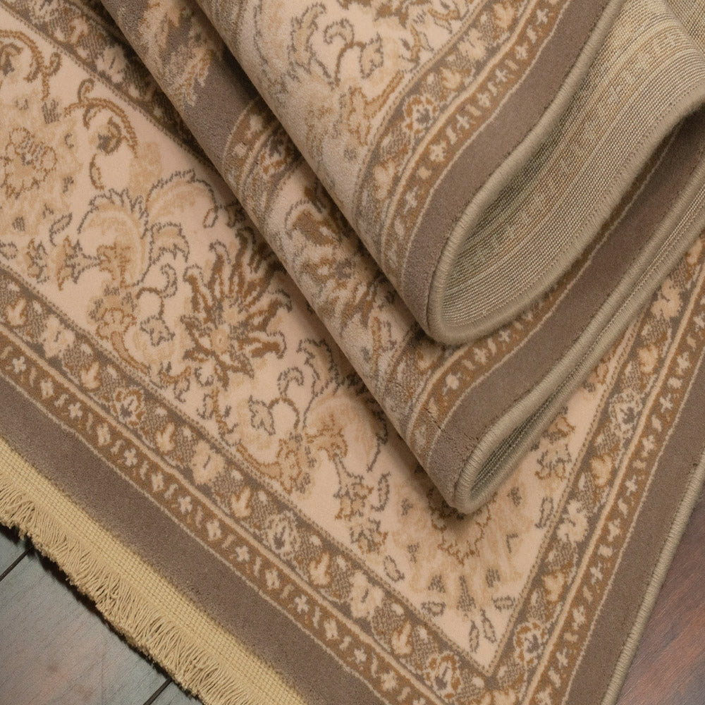Brilliant 7226-620 Brown Rug