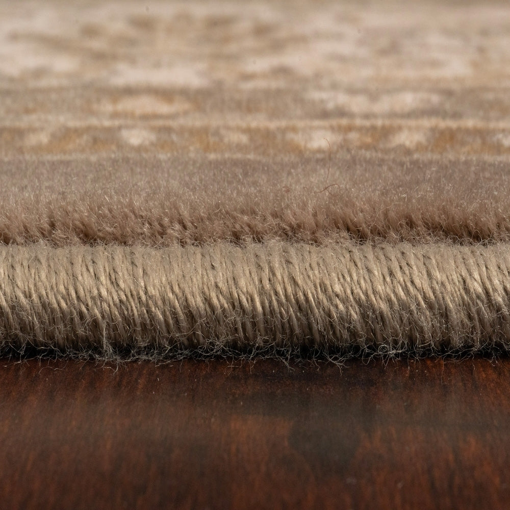 Brilliant 7226-620 Brown Rug