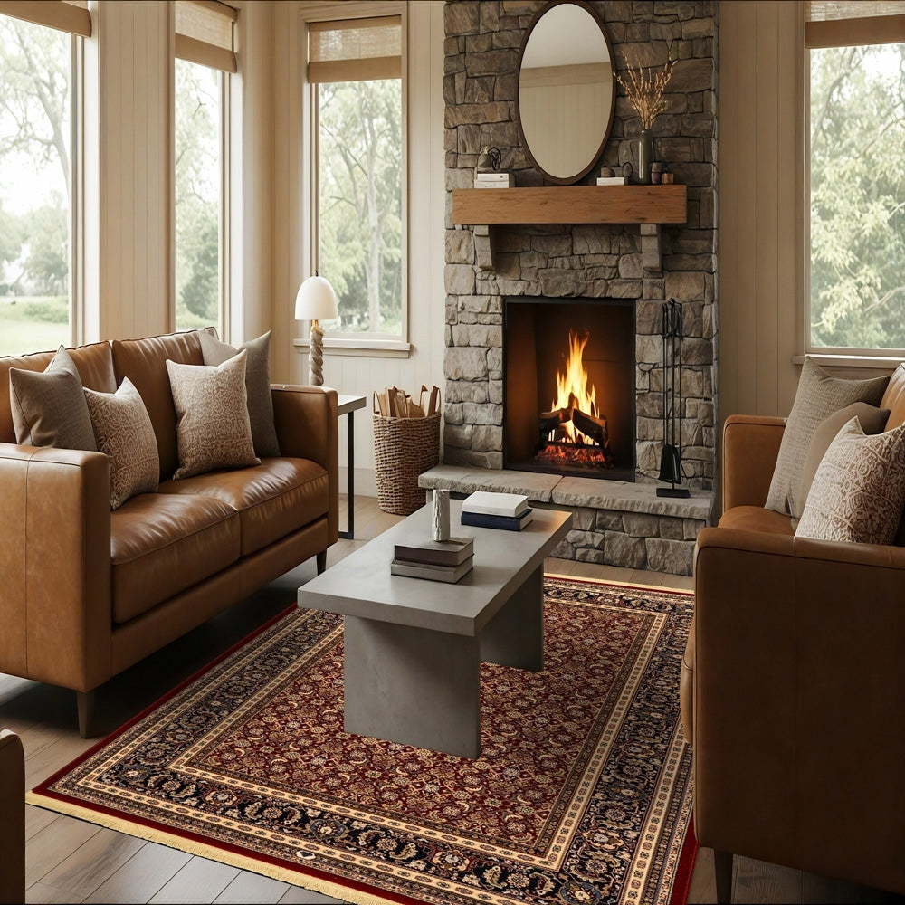 Brilliant 72240-330 Red Rug