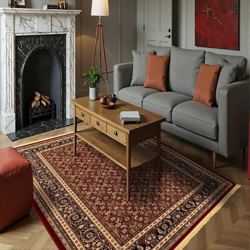 Brilliant 72240-330 Red Rug