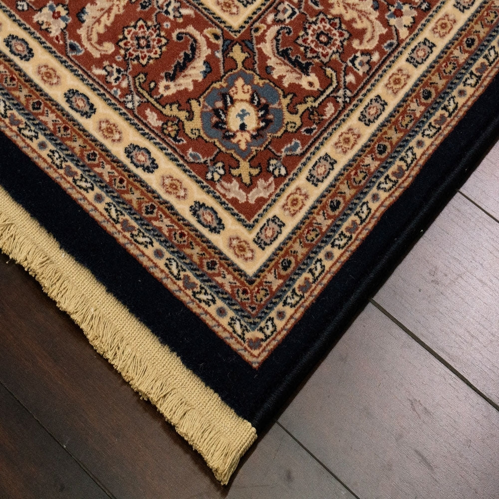Brilliant 72240-520 Navy Rug