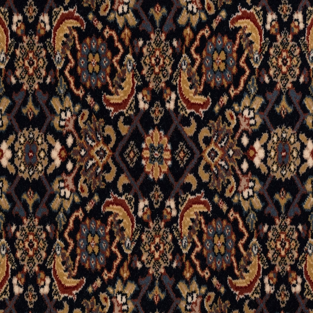 Brilliant 72240-520 Navy Rug