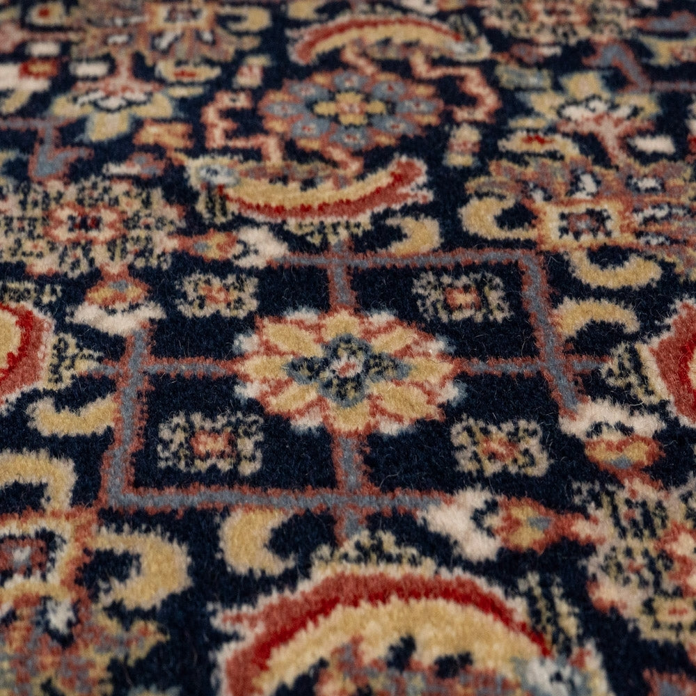 Brilliant 72240-520 Navy Rug