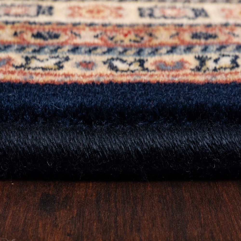 Brilliant 72240-520 Navy Rug