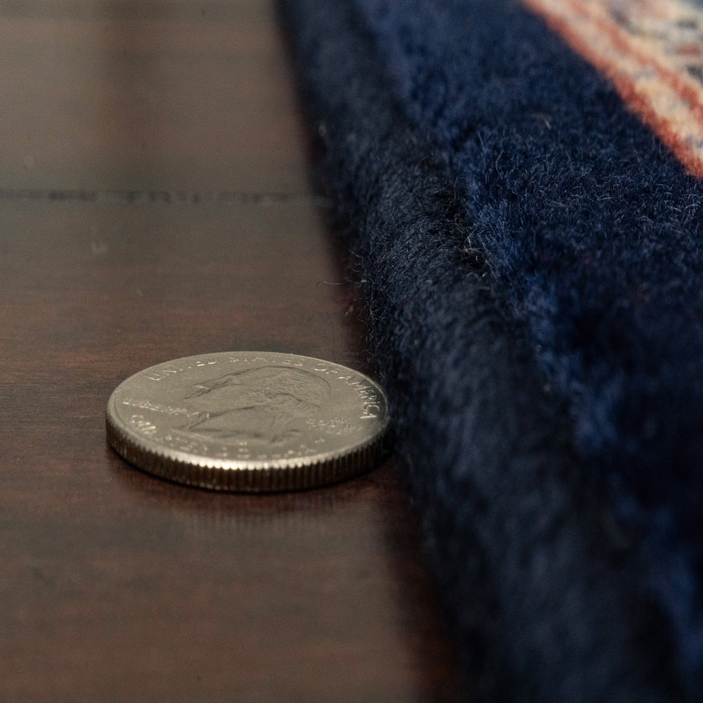 Brilliant 72240-520 Navy Rug