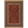 Brilliant 72284-331 Red Rug - 2' 2" x 4' 3"