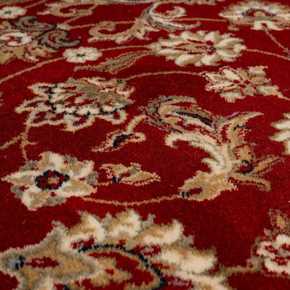 Brilliant 72284-331 Red Rug