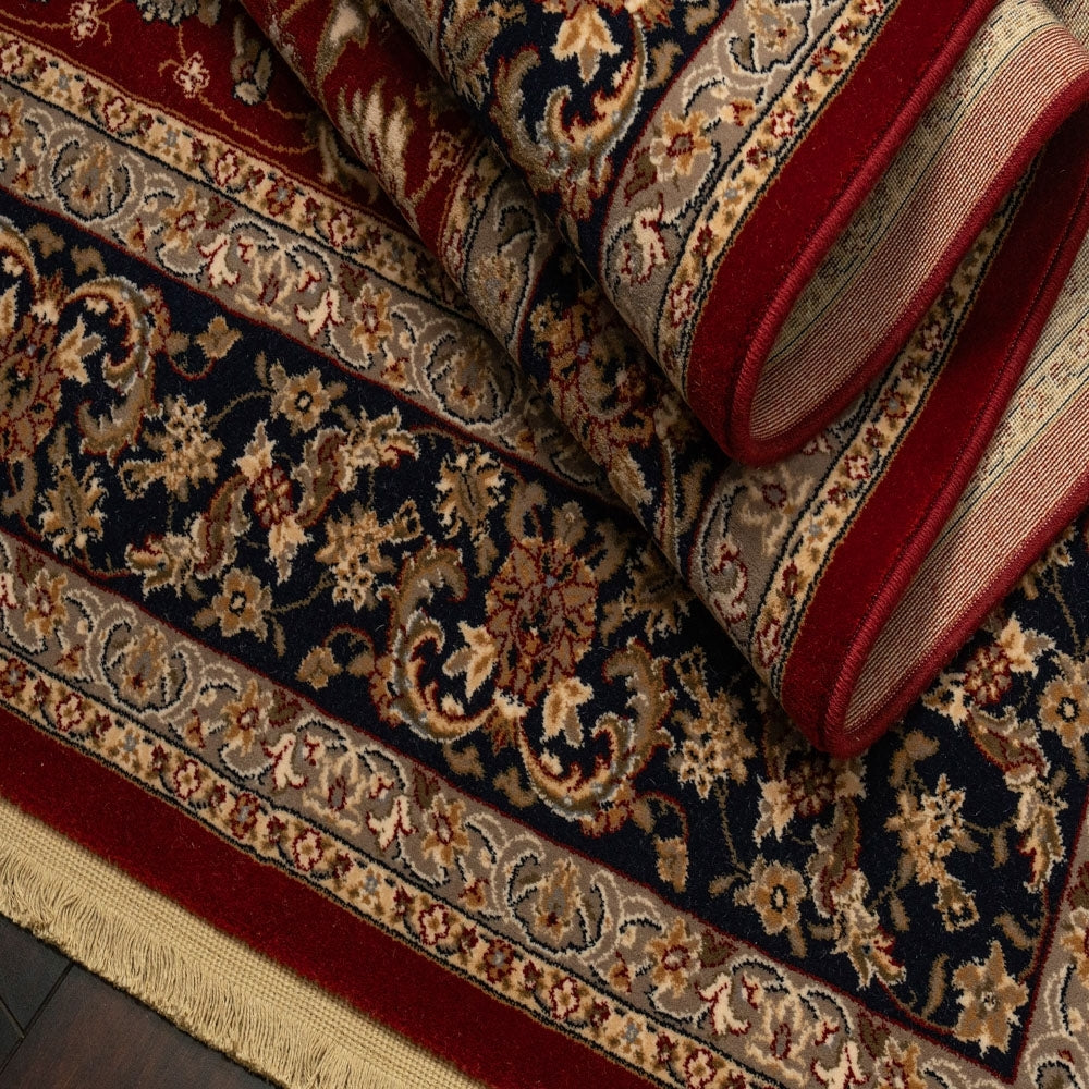 Brilliant 72284-331 Red Rug