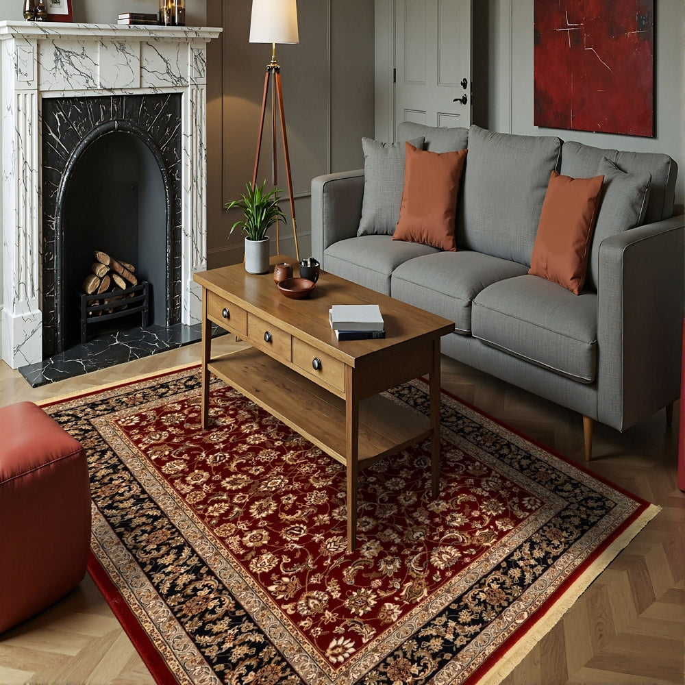 Brilliant 72284-331 Red Rug
