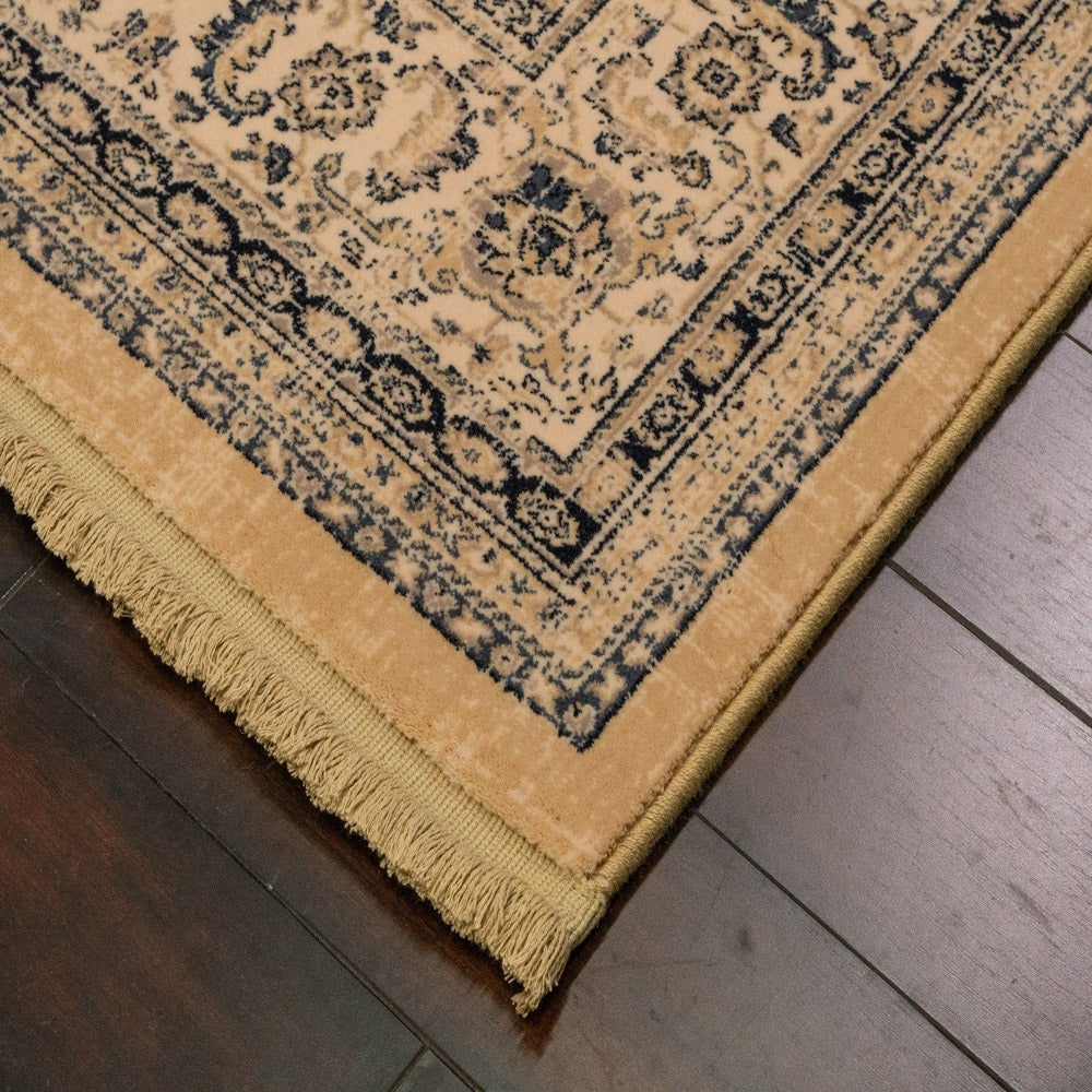 Brilliant 72407-501 Navy Rug