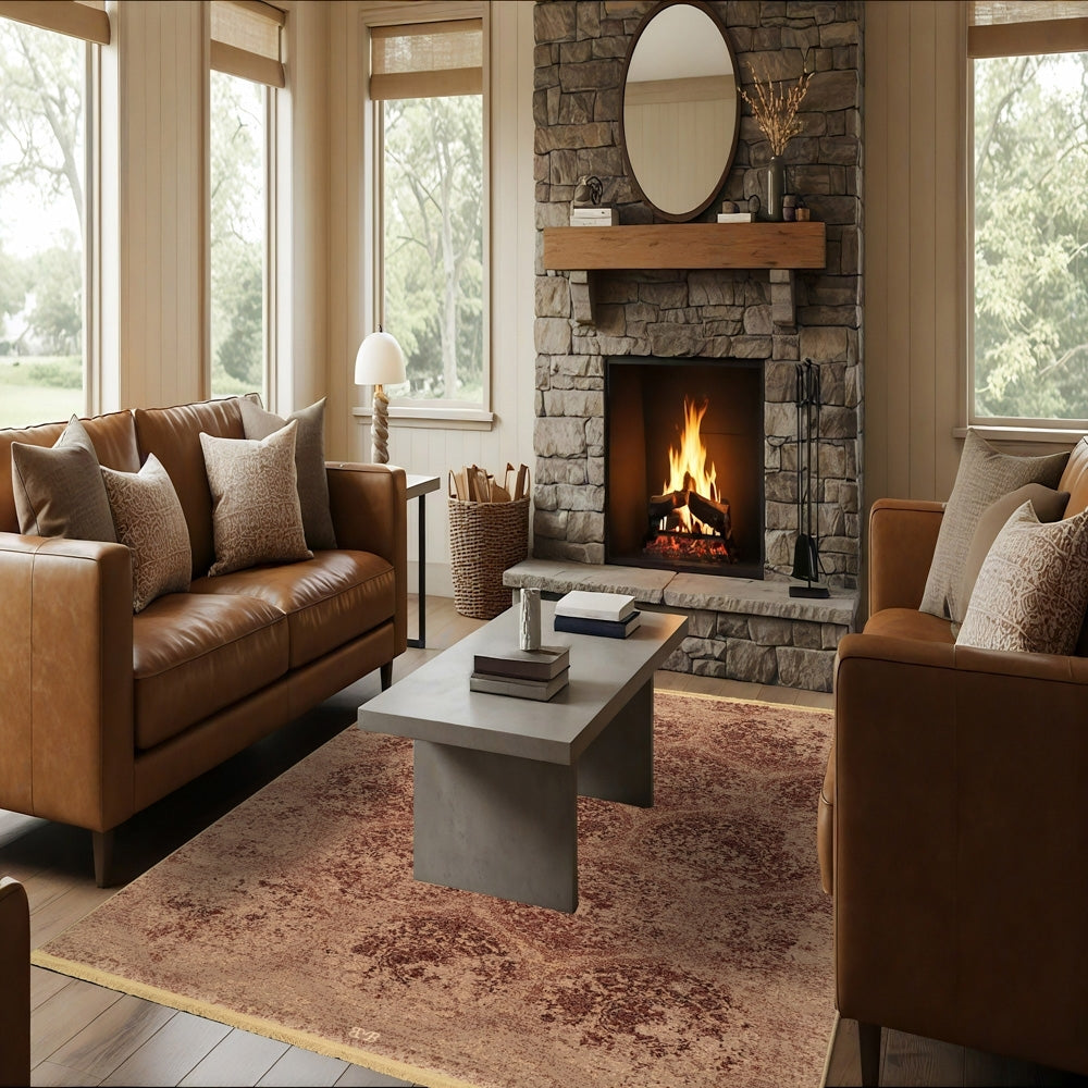 Brilliant 72413-600 Beige Rug