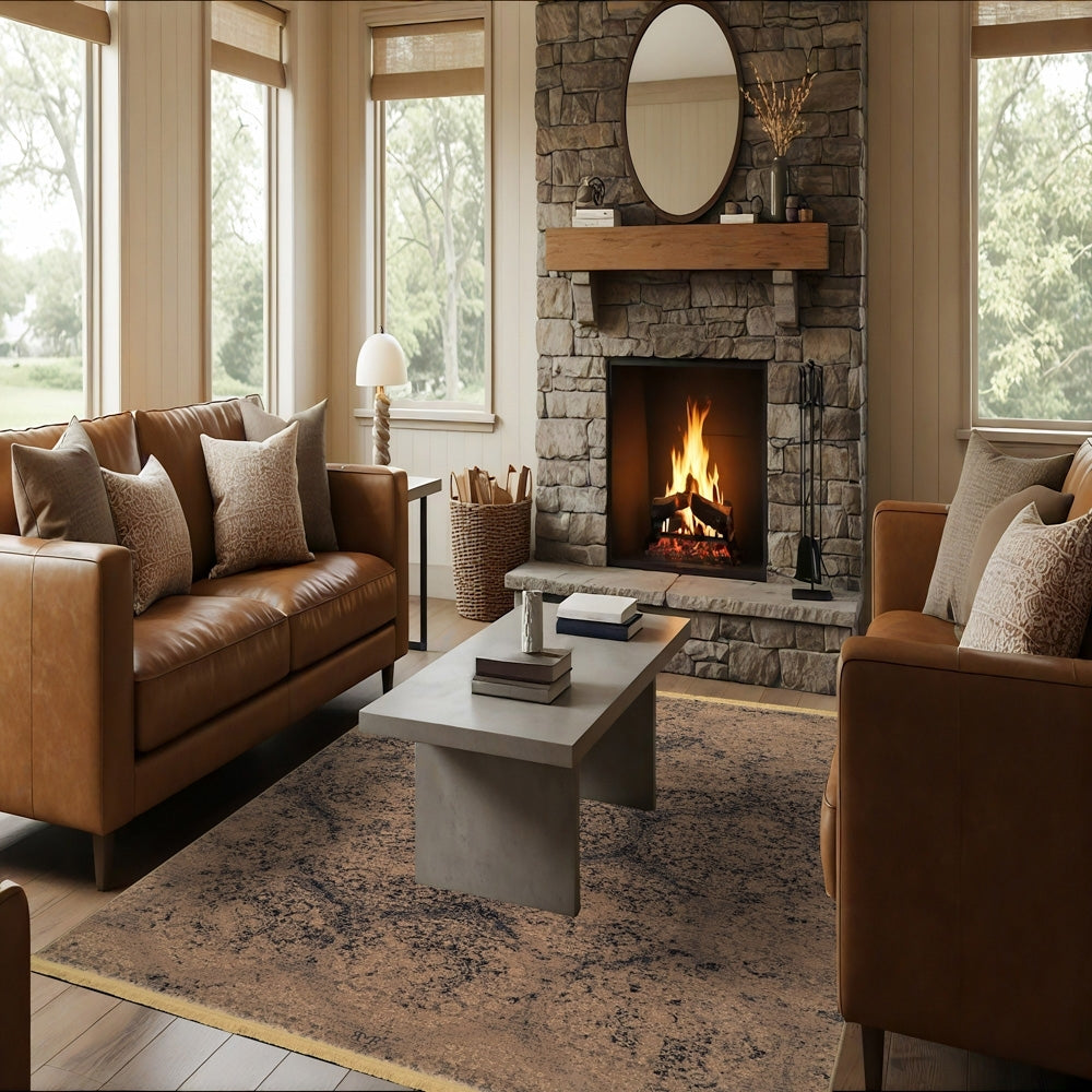 Brilliant 72413-900 Blue Rug