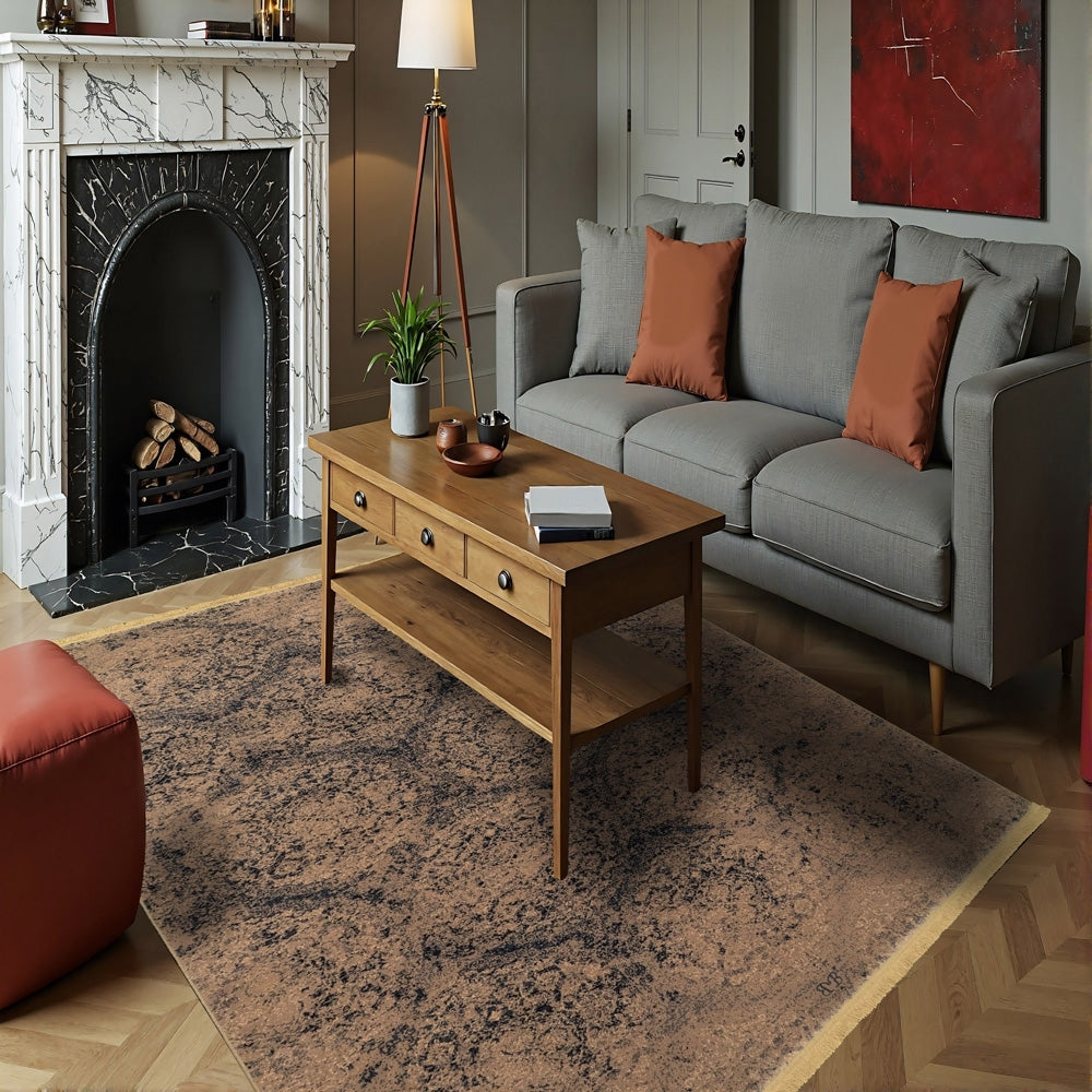 Brilliant 72413-900 Blue Rug