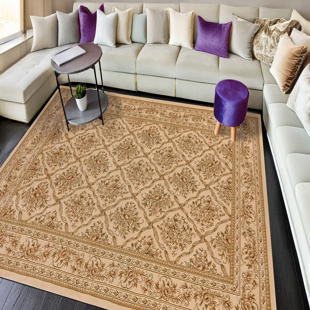 Legacy 58018-100 Ivory Rug