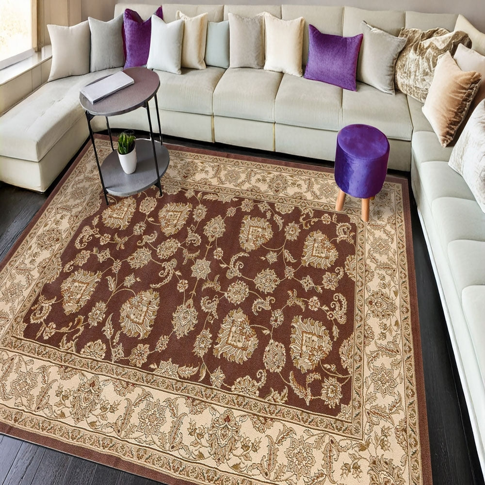 Legacy 58020-600 Brown Rug