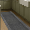 Vichy Midnight A Kitchen Runner - 1ft / 2ft