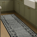 Chemin de cuisine Mayan gris foncé - Sélectionner la longueur : 30cm / Sélectionner la largeur : 60 cm